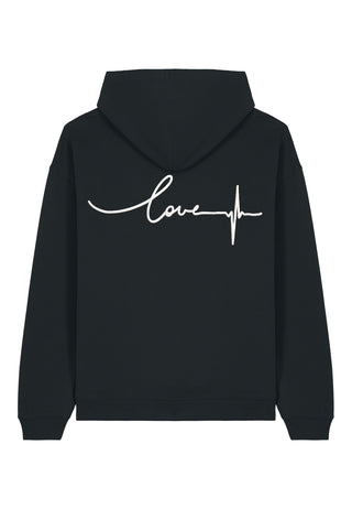 Hoodie Oversize Brodé "Frequency"