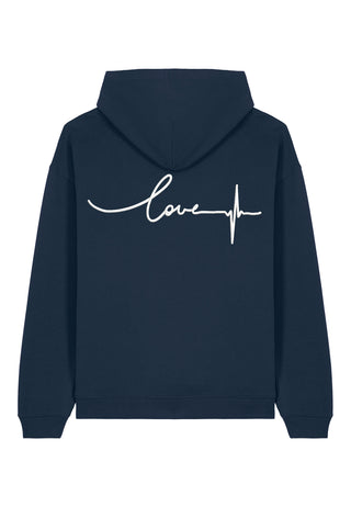 Hoodie Oversize Brodé "Frequency"