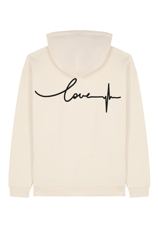 Hoodie Oversize Brodé "Frequency"