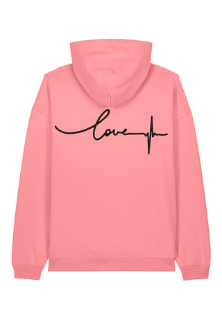 Hoodie Oversize Brodé "Frequency"