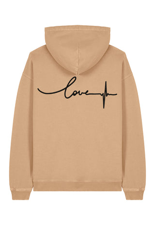 Hoodie Oversize Brodé "Frequency"