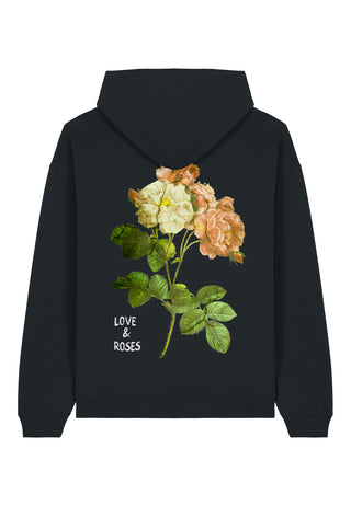 Hoodie Oversize "Roses"