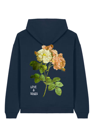 Hoodie Oversize "Roses"
