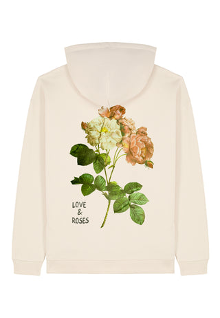Hoodie Oversize "Roses"