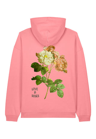 Hoodie Oversize "Roses"