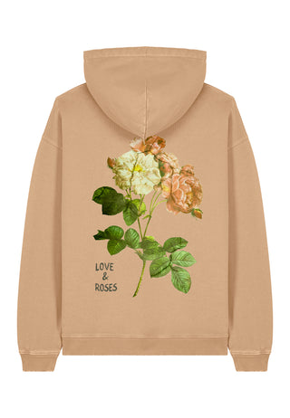 Hoodie Oversize "Roses"