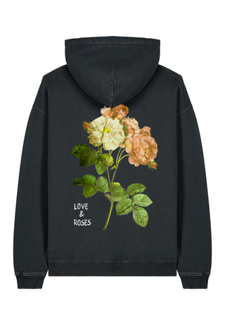 Hoodie Oversize "Roses"