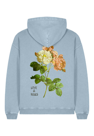 Hoodie Oversize "Roses"