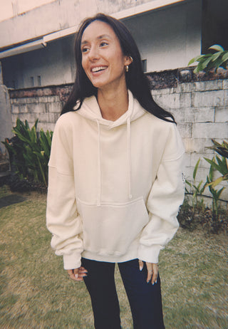 Hoodie Oversize Brodé "Tattoo Sweet"