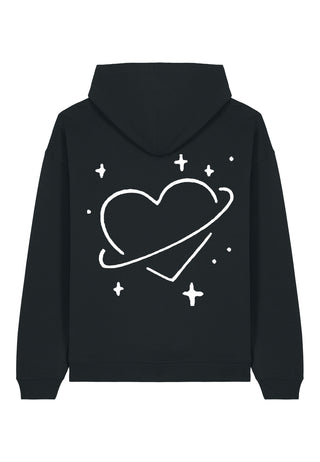 Hoodie Oversize Brodé "Saturn"