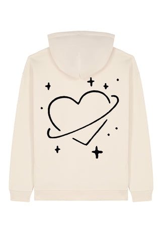 Hoodie Oversize Brodé "Saturn"