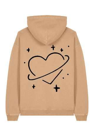 Hoodie Oversize Brodé "Saturn"