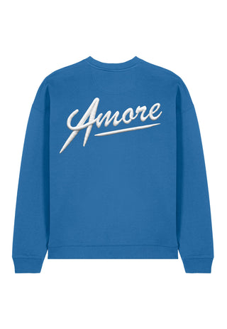 Sweatshirt Oversize Brodé "Amore"