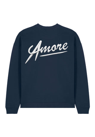 Sweatshirt Oversize Brodé "Amore"