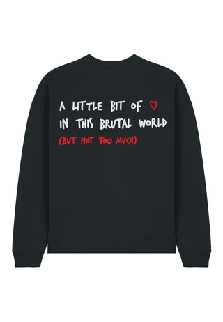 Sweatshirt Oversize Brodé "Brutal"