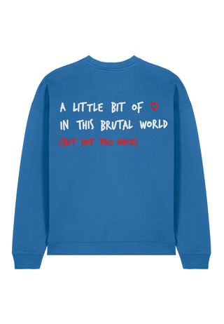 Sweatshirt Oversize Brodé "Brutal"