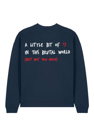 Sweatshirt Oversize Brodé "Brutal"