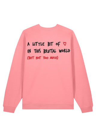 Sweatshirt Oversize Brodé "Brutal"