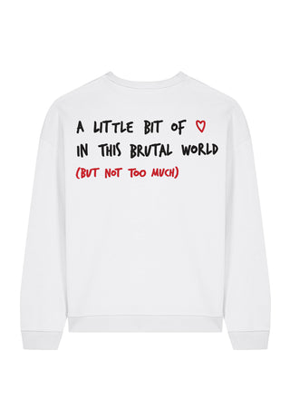 Sweatshirt Oversize Brodé "Brutal"