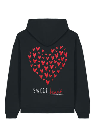 Hoodie Oversize Brodé "Sweetheart"