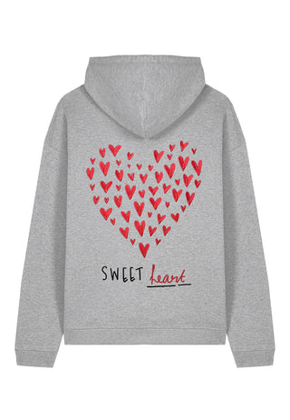 Hoodie Oversize Brodé "Sweetheart"