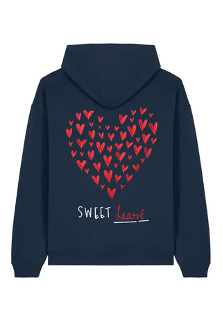 Hoodie Oversize Brodé "Sweetheart"