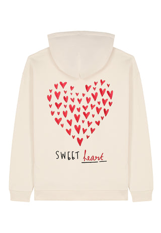 Hoodie Oversize Brodé "Sweetheart"