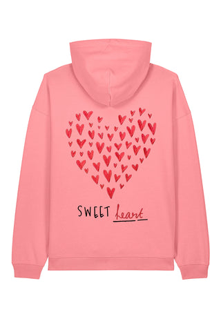 Hoodie Oversize Brodé "Sweetheart"