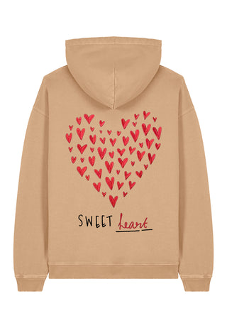 Hoodie Oversize Brodé "Sweetheart"