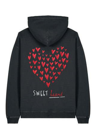 Hoodie Oversize Brodé "Sweetheart"