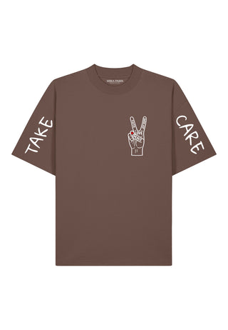 T-shirt Oversize "Take Care"