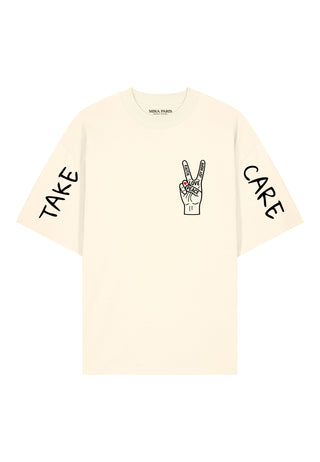 T-shirt Oversize "Take Care"