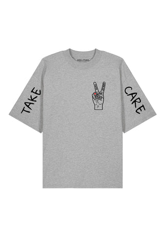 T-shirt Oversize "Take Care"