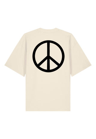 T-shirt Oversize "Take Care"