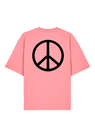 T-shirt Oversize "Take Care"