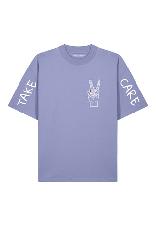 T-shirt Oversize "Take Care"