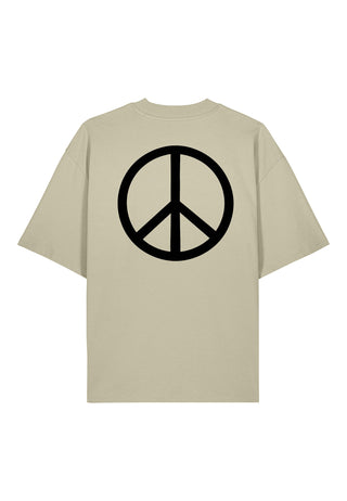 T-shirt Oversize "Take Care"