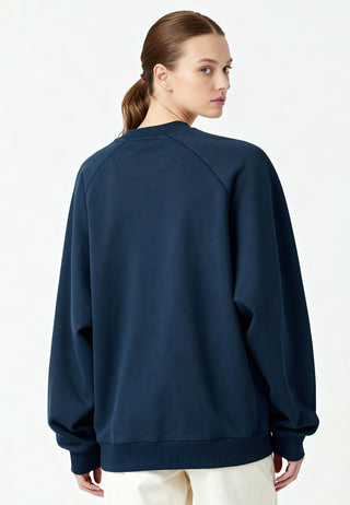 Sweatshirt Raglan Brodé "Sweetheart"