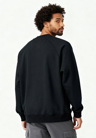 Sweatshirt Raglan Brodé "Sweetheart"