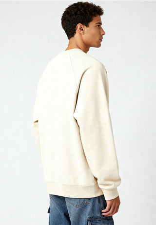 Sweatshirt Raglan Brodé "Love"