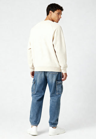Sweatshirt Raglan Brodé "Love"