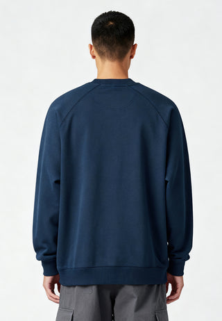 Sweatshirt Raglan Brodé "Love"