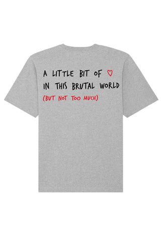 T-shirt Relaxed Fit "Brutal"