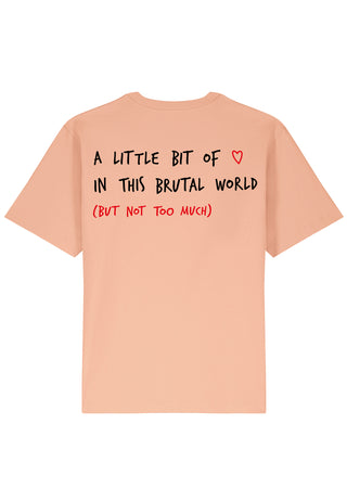 T-shirt Relaxed Fit "Brutal"