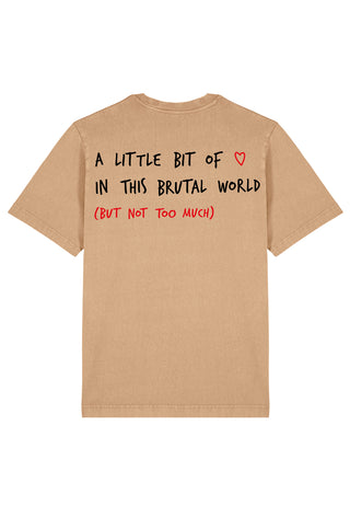 T-shirt Relaxed Fit "Brutal"