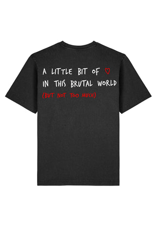 T-shirt Relaxed Fit "Brutal"