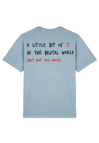 T-shirt Relaxed Fit "Brutal"