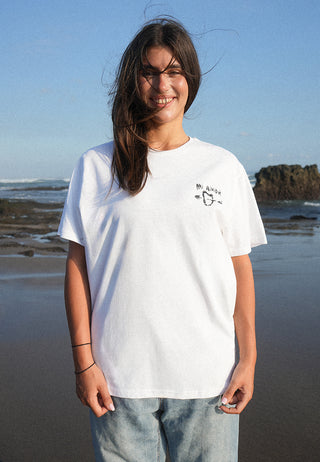 T-shirt Relaxed Fit "Mi Amor"
