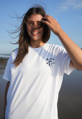 T-shirt Relaxed Fit "Mi Amor"