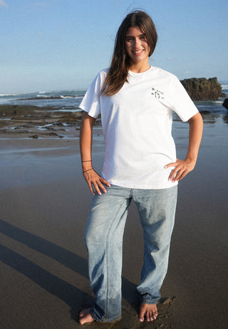 T-shirt Relaxed Fit "Mi Amor"